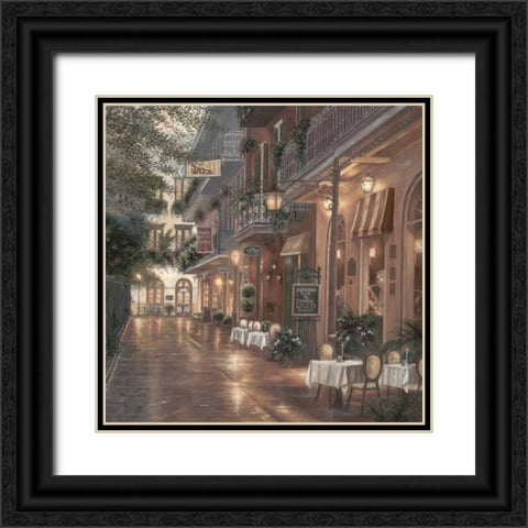 Carmen Leggio New Black Ornate Wood Framed Art Print with Double Matting by Brown, Betsy