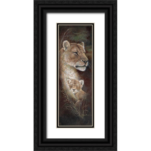 Proud Mother Black Ornate Wood Framed Art Print with Double Matting by Manning, Ruane