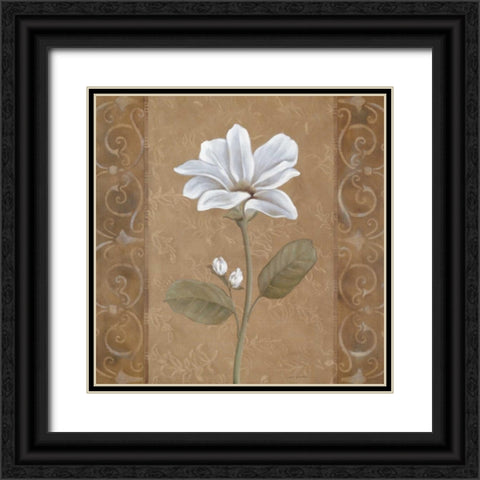 Spring Ahead II Black Ornate Wood Framed Art Print with Double Matting by Robinson, Carol