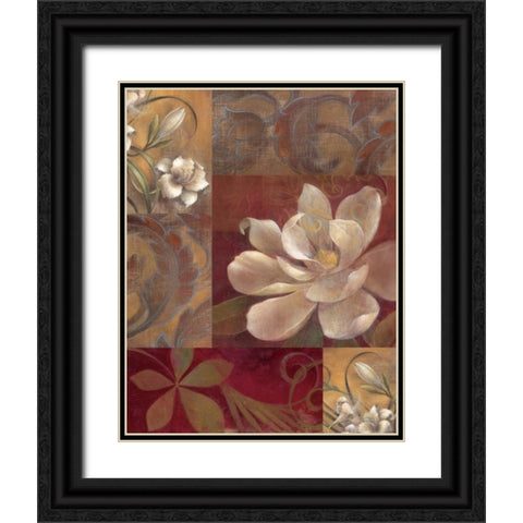 Variety of Style II Black Ornate Wood Framed Art Print with Double Matting by Vollherbst-Lane, Elaine