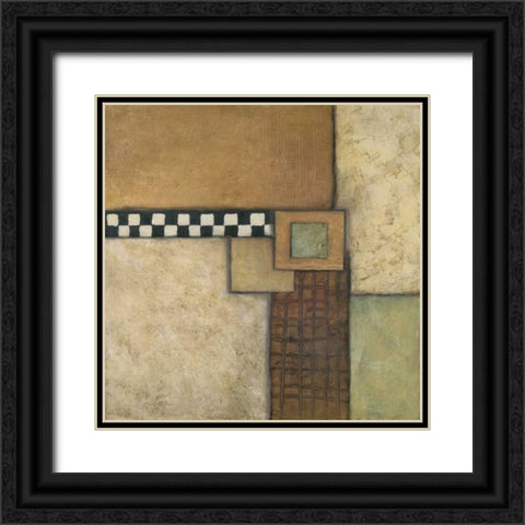 Organic Fundamentals II Black Ornate Wood Framed Art Print with Double Matting by Olson, Norm