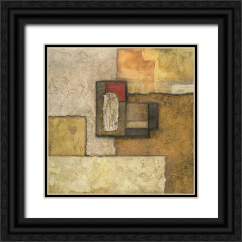 Organic Fundamentals III Black Ornate Wood Framed Art Print with Double Matting by Olson, Norm