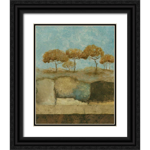 Inspired by Nature II Black Ornate Wood Framed Art Print with Double Matting by Olson, Norm