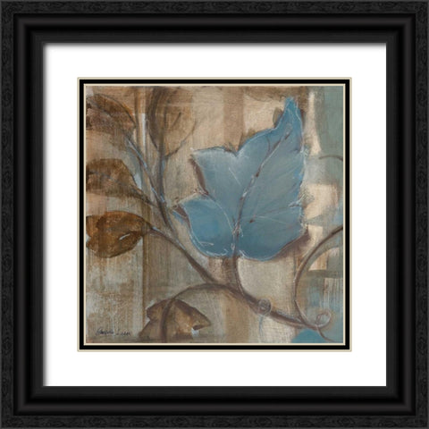Perfect Match I Black Ornate Wood Framed Art Print with Double Matting by Luer, Pamela