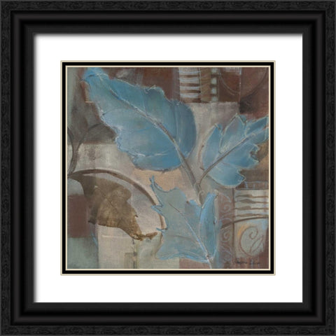 Perfect Match II Black Ornate Wood Framed Art Print with Double Matting by Luer, Pamela