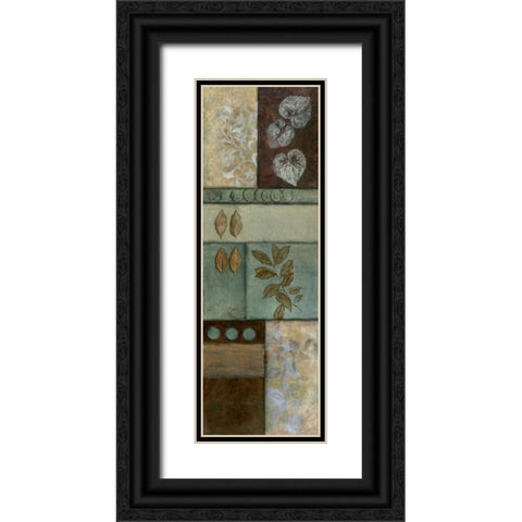 Spring Morning I Black Ornate Wood Framed Art Print with Double Matting by Olson, Norm