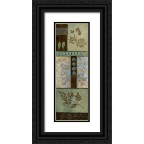 Spring Morning II Black Ornate Wood Framed Art Print with Double Matting by Olson, Norm