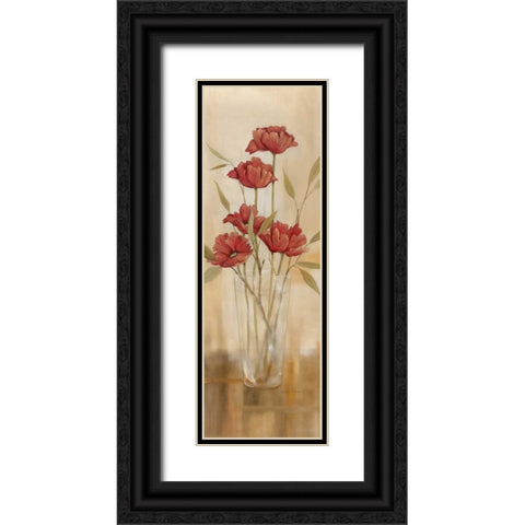 Freshly Picked II Black Ornate Wood Framed Art Print with Double Matting by Robinson, Carol