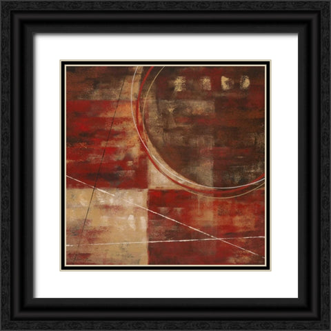 Perfect Arrangement II Black Ornate Wood Framed Art Print with Double Matting by Nan