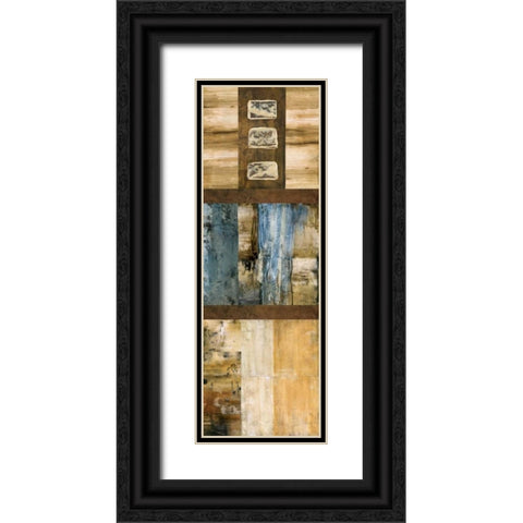 Northern Wood I Black Ornate Wood Framed Art Print with Double Matting by Olson, Norm