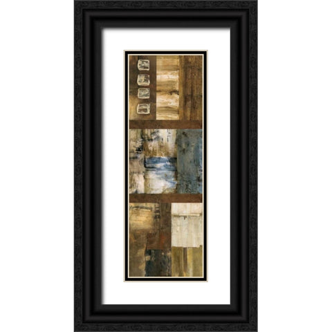 Northern Wood II Black Ornate Wood Framed Art Print with Double Matting by Olson, Norm