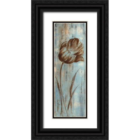 Mays Arrival I Black Ornate Wood Framed Art Print with Double Matting by Nan