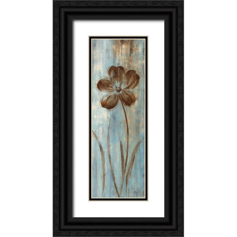 Mays Arrival II Black Ornate Wood Framed Art Print with Double Matting by Nan