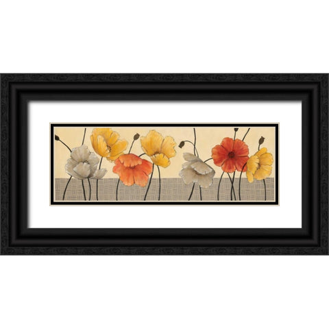Spring Day II Black Ornate Wood Framed Art Print with Double Matting by Robinson, Carol