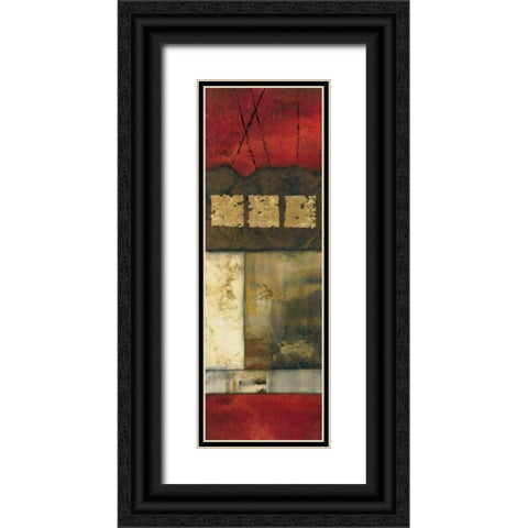 Tupelo Honey II Black Ornate Wood Framed Art Print with Double Matting by Olson, Norm