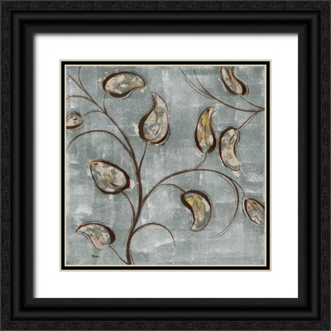 Summer Breeze II Black Ornate Wood Framed Art Print with Double Matting by Craven, Katrina