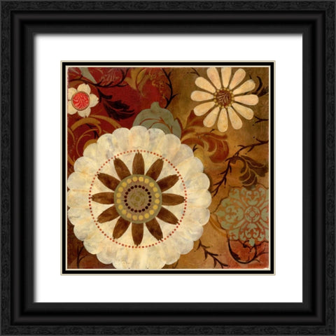 Turku I Black Ornate Wood Framed Art Print with Double Matting by Robinson, Carol