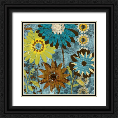 Eyes on Me II Black Ornate Wood Framed Art Print with Double Matting by Donovan, Maria