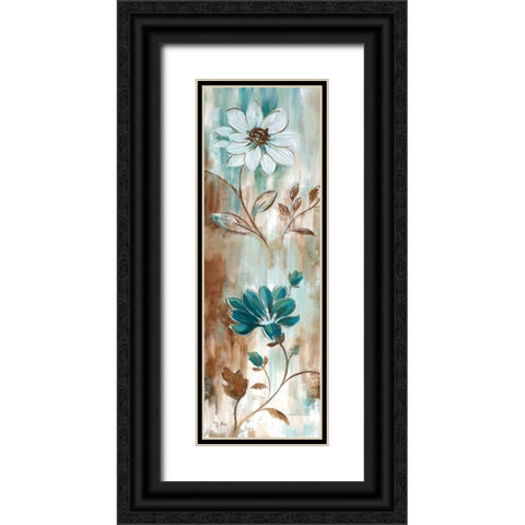 Natures Patina II Black Ornate Wood Framed Art Print with Double Matting by Nan