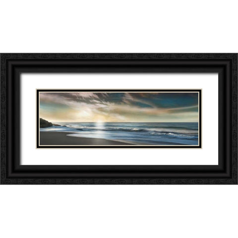 The Promise Black Ornate Wood Framed Art Print with Double Matting by Calascibetta, Mike