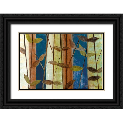Starting To Turn Black Ornate Wood Framed Art Print with Double Matting by Alldredge, Joy