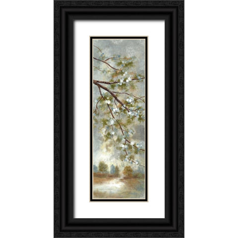 May Awaits I Black Ornate Wood Framed Art Print with Double Matting by Nan