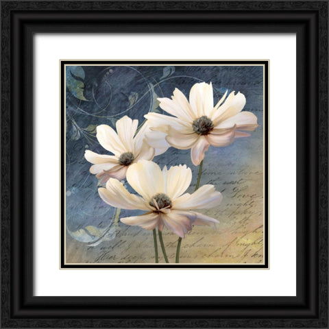 Sweet Breeze I Black Ornate Wood Framed Art Print with Double Matting by Knutsen, Conrad