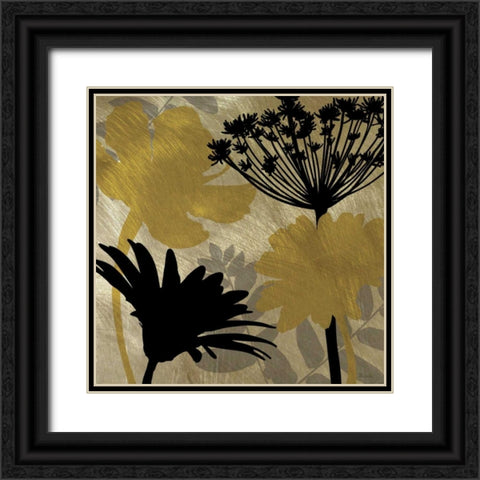 Shimmering Light IV Black Ornate Wood Framed Art Print with Double Matting by Craven, Katrina