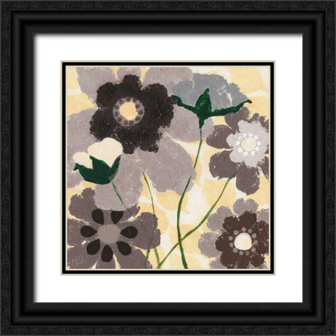 Spring Break I Black Ornate Wood Framed Art Print with Double Matting by Donovan, Maria