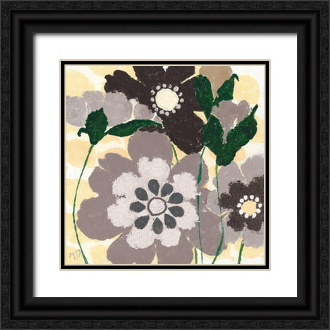 Spring Break II Black Ornate Wood Framed Art Print with Double Matting by Donovan, Maria