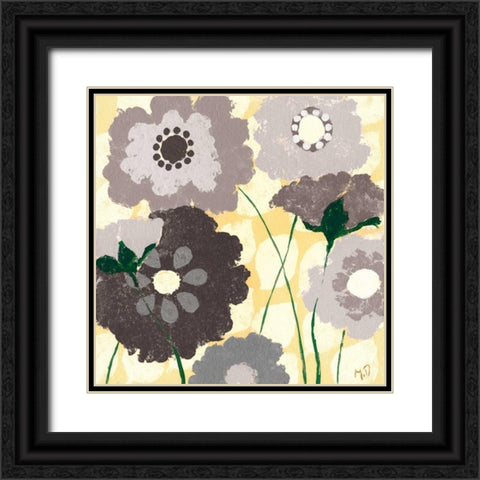 Spring Break IV Black Ornate Wood Framed Art Print with Double Matting by Donovan, Maria
