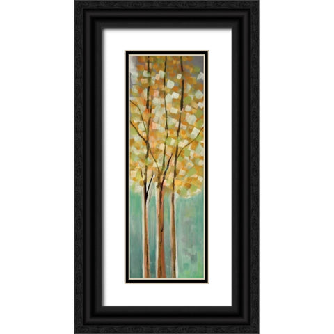 Shandelee Woods II Black Ornate Wood Framed Art Print with Double Matting by Jill, Susan
