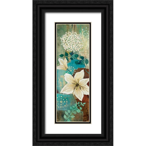 A New Day I Black Ornate Wood Framed Art Print with Double Matting by Olson, Charlene