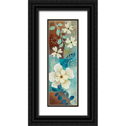 A New Day II Black Ornate Wood Framed Art Print with Double Matting by Olson, Charlene