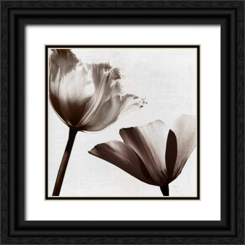 Takes Two II Black Ornate Wood Framed Art Print with Double Matting by Craven, Katrina