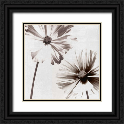 Takes Two III Black Ornate Wood Framed Art Print with Double Matting by Craven, Katrina