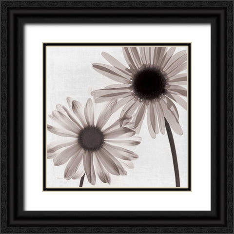 Takes Two IV Black Ornate Wood Framed Art Print with Double Matting by Craven, Katrina