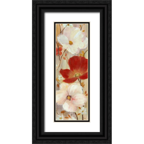 Delicate Scent II Black Ornate Wood Framed Art Print with Double Matting by Nan