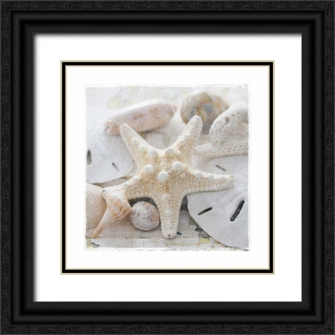 Sanibel I Black Ornate Wood Framed Art Print with Double Matting by Jackson, Susan