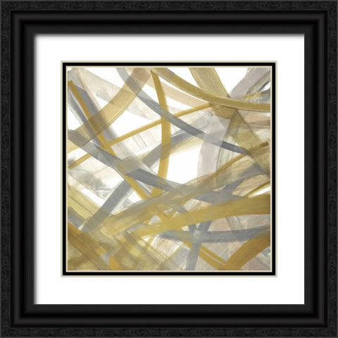 Just Dance II Black Ornate Wood Framed Art Print with Double Matting by Jill, Susan