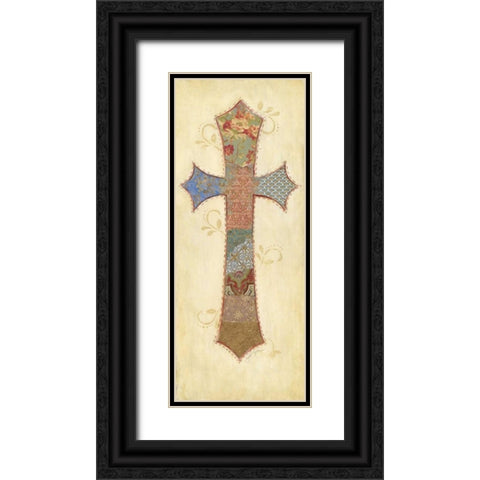 Before the Cross II Black Ornate Wood Framed Art Print with Double Matting by Tava Studios