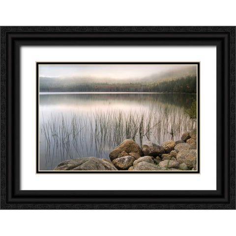 Wanderlust Black Ornate Wood Framed Art Print with Double Matting by Delimont, Danita