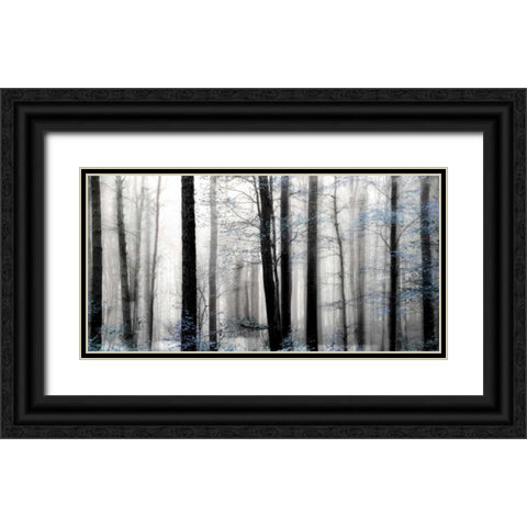 Waiting For Spring Black Ornate Wood Framed Art Print with Double Matting by Weisz, Irene