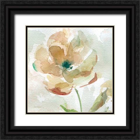 Sunny Afternoon Black Ornate Wood Framed Art Print with Double Matting by Robinson, Carol