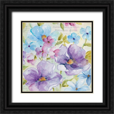 Cool Morning I Black Ornate Wood Framed Art Print with Double Matting by Robinson, Carol