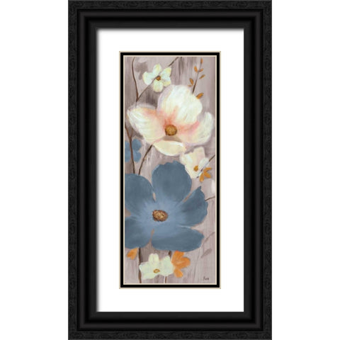 Delicate Scent I Black Ornate Wood Framed Art Print with Double Matting by Nan