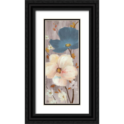 Delicate Scent II Black Ornate Wood Framed Art Print with Double Matting by Nan