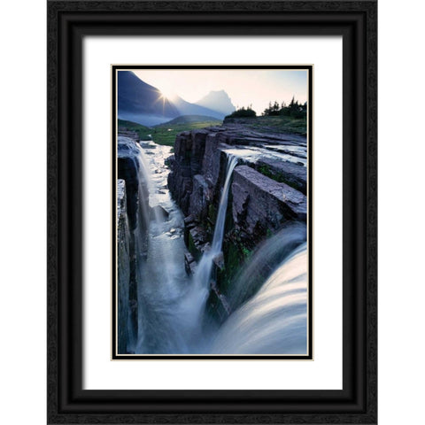 Natural Wonder Black Ornate Wood Framed Art Print with Double Matting by Delimont, Danita