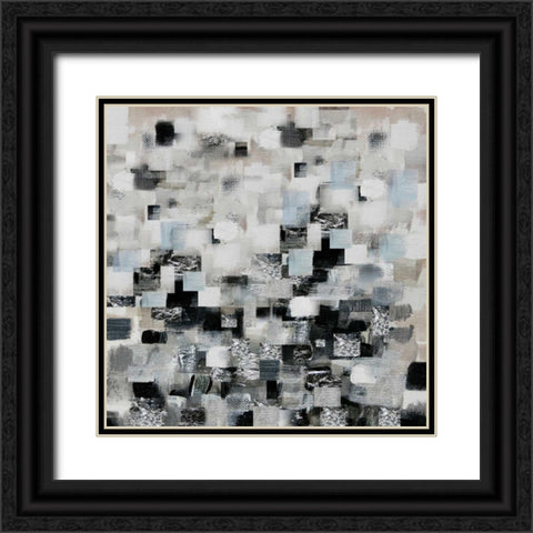 Reflections Black Ornate Wood Framed Art Print with Double Matting by Jill, Susan
