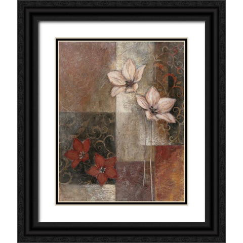 Modern Magic II Black Ornate Wood Framed Art Print with Double Matting by Abrahams, Rosie